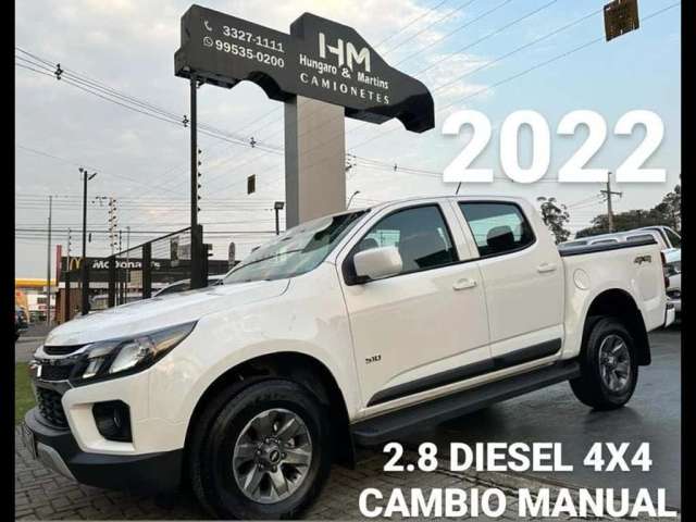 CHEVROLET S10 LS DD4 2022