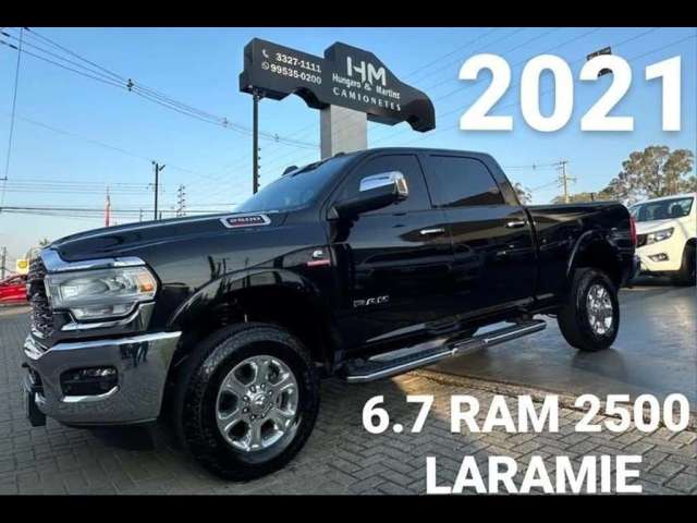 DODGE RAM 2500 LARAMIE 2021