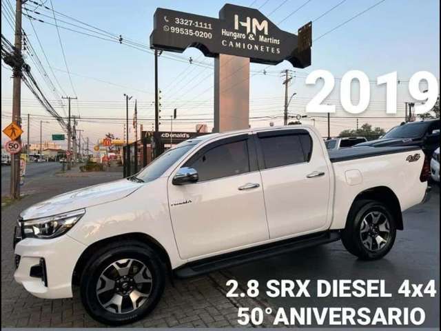 TOYOTA HILUX CDSRXA4FD 2019