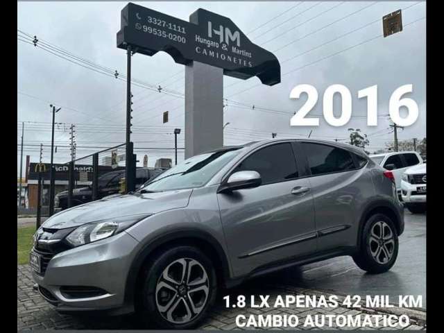 HONDA HRV EXL CVT FLEX 2016