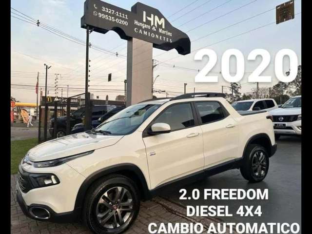 FIAT TORO 2.0 16V TURBO DIESEL FREEDOM 4WD AT9 2020