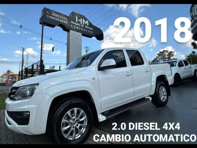 VOLKSWAGEN AMAROK CD 4X4 TREND 2018