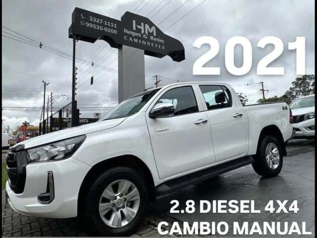 TOYOTA HILUX CDLOWM4FD 2021