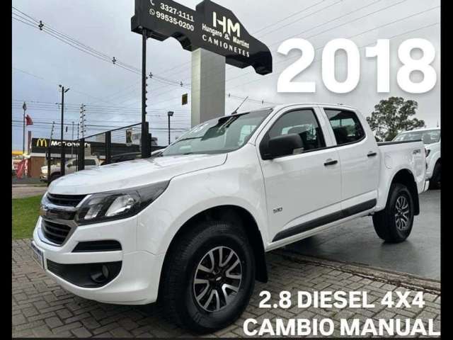 CHEVROLET S10 LS DD4 2018