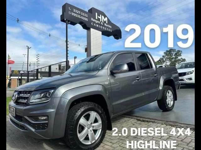 VOLKSWAGEN AMAROK CD 4X4 HIGH 2019