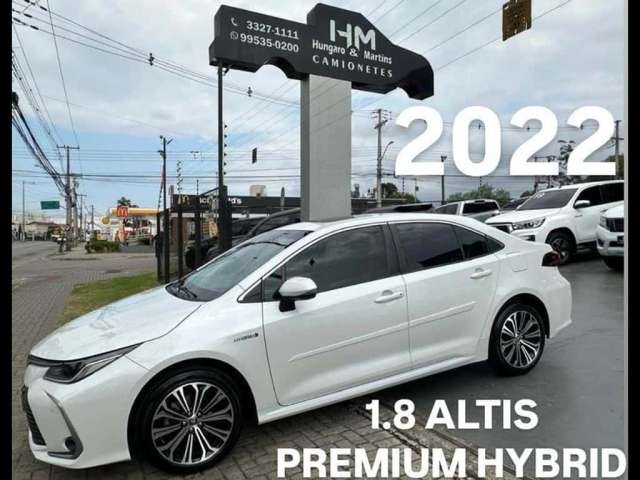 TOYOTA COROLLA APREMIUMH 2022