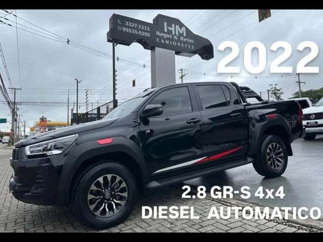 TOYOTA HILUX CDGRSA4KD 2022