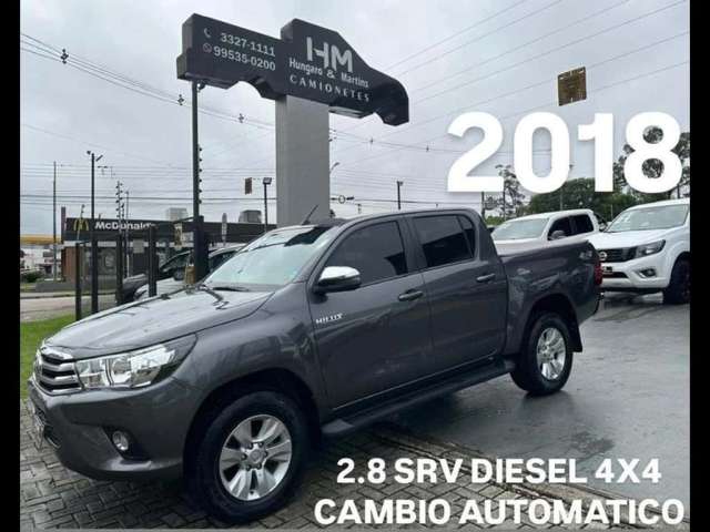 TOYOTA HILUX CDSRVA4FD 2018