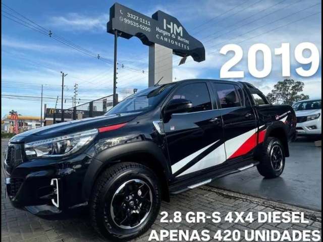 TOYOTA HILUX CDGRSA4KD 2019