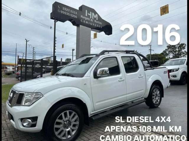 NISSAN FRONTIER SL 4X4 2016