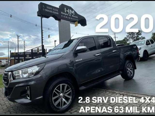 TOYOTA HILUX CDSRVA4FD 2020