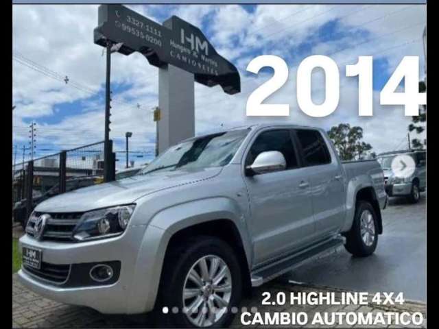 VOLKSWAGEN AMAROK CD 4X4 HIGH 2014