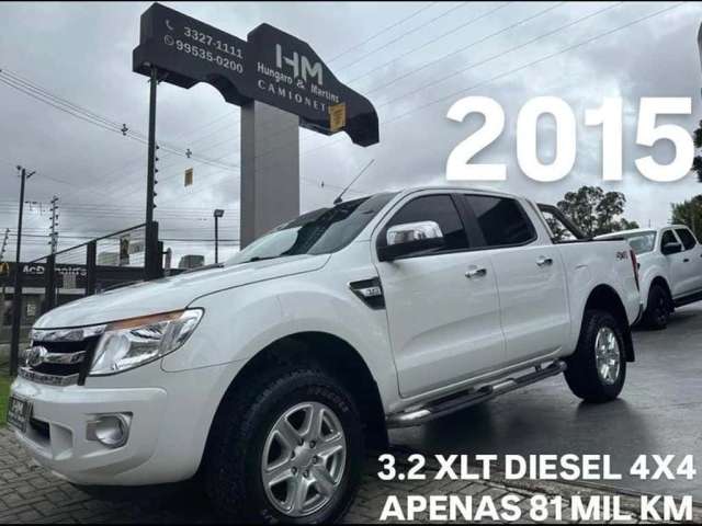 FORD RANGER XLT 3.2 20V 4X4 CD DIESEL 2015