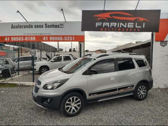 CHEVROLET SPIN 1.8 ACTIV 8V FLEX 4P AUT 2015