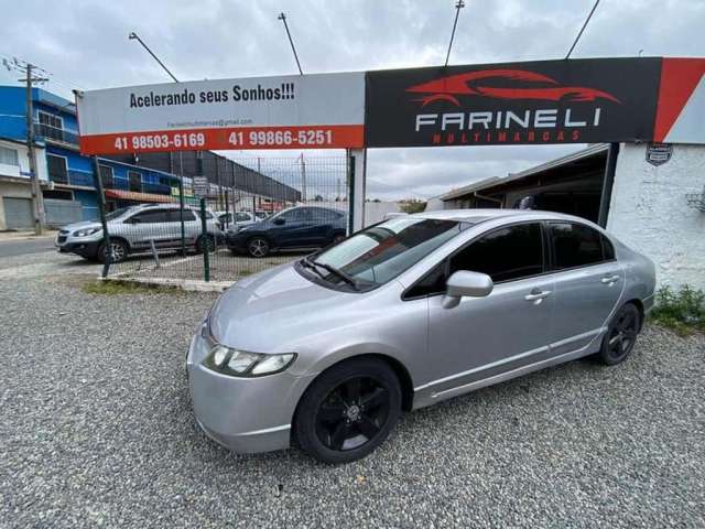 HONDA CIVIC 1.8 LXS 16V FLEX 4P MANUAL 2008