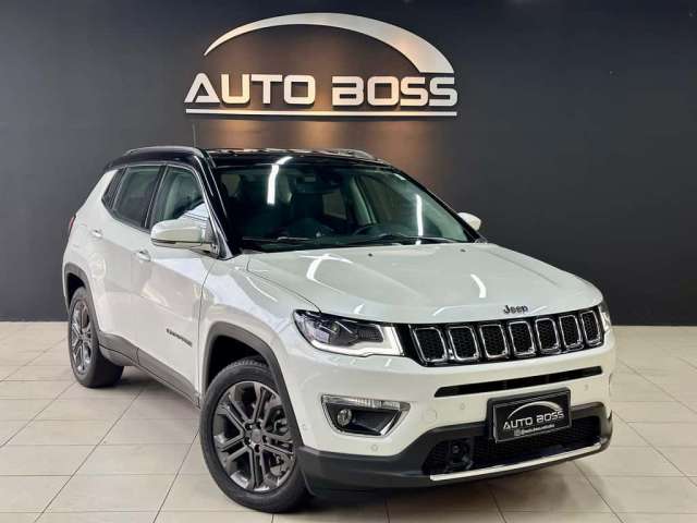 JEEP COMPASS 2.0 LIMITED 4X4 16V 4P