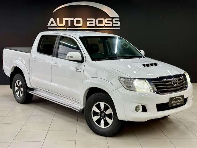 TOYOTA HILUX 3.0 SRV 4X4 CD 8V TURBO 4P