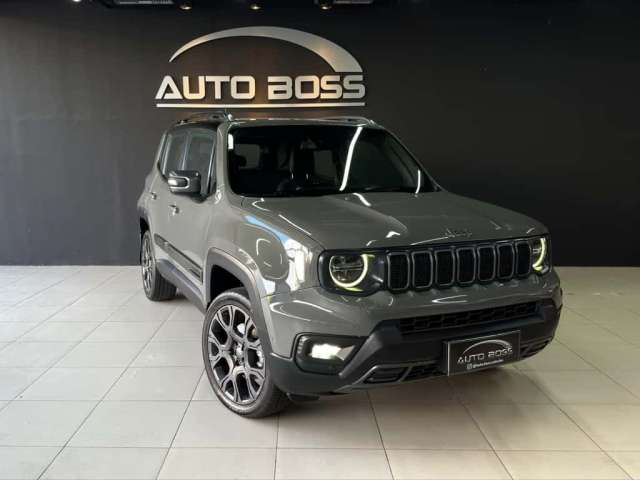 JEEP RENEGADE 1.3 S T270 TURBO 4X4 4P