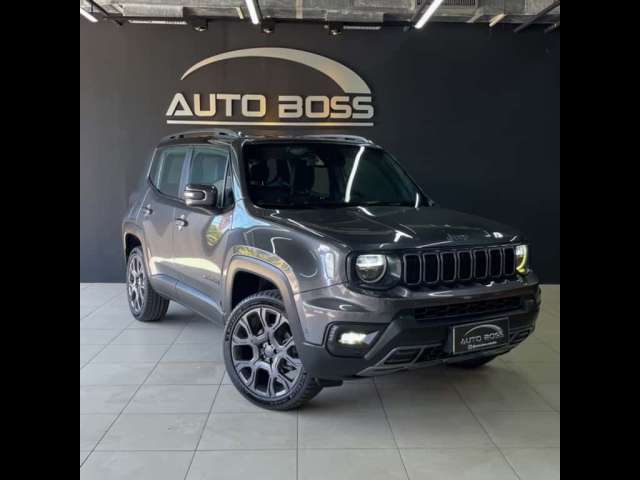 JEEP RENEGADE 1.3 S T270 TURBO 4X4 4P