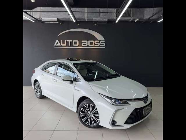 TOYOTA COROLLA 1.8 ALTIS PREMIUM HYBRID 4P