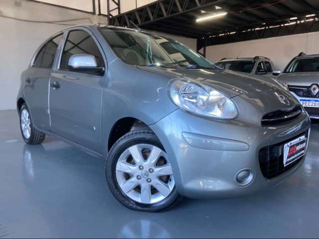 Nissan MARCH 1.0 S 16V FLEX 4P MANUAL