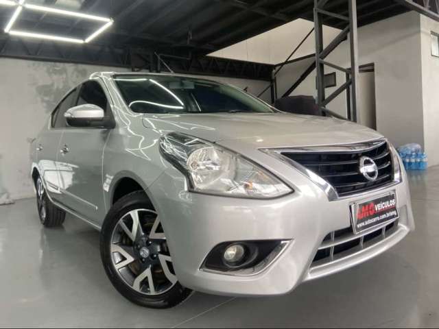 Nissan VERSA 1.6 16V FLEXSTART UNIQUE 4P XTRONIC