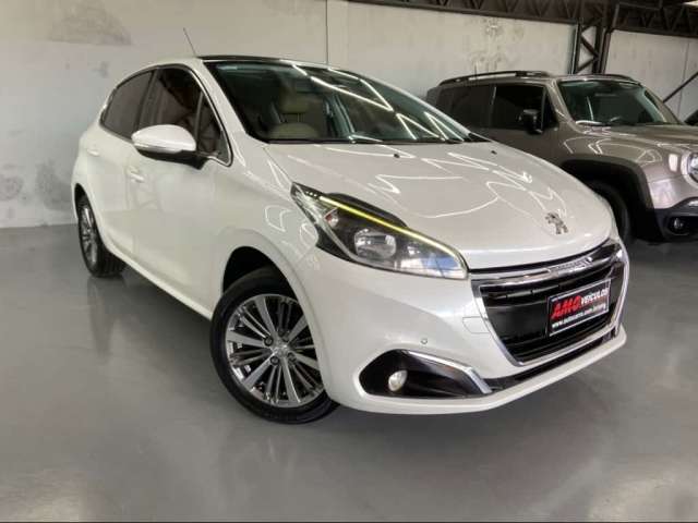 Peugeot 208 1.6 GRIFFE 16V FLEX 4P AUTOMÁTICO