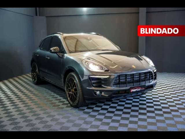 Porsche MACAN 3.0 S 24V V6 GASOLINA 4P AUTOMÁTICO