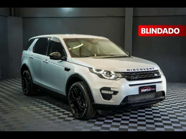 Land Rover DISCOVERY SPORT 2.2 16V SD4 TURBO DIESEL SE 4P AUTOMÁTICO