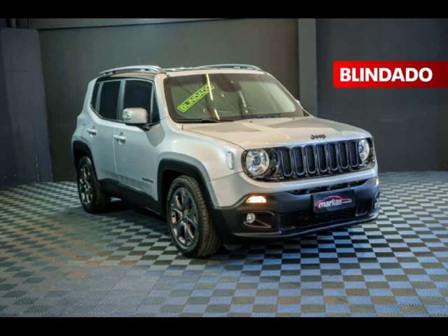 JEEP RENEGADE 1.8 16V FLEX LIMITED 4P AUTOMÁTICO