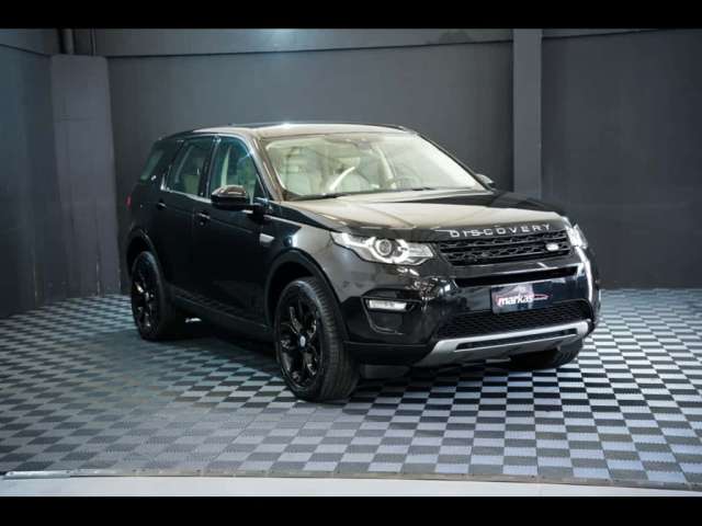 Land Rover DISCOVERY SPORT 2.0 16V TD4 TURBO DIESEL HSE 4P AUTOMÁTICO