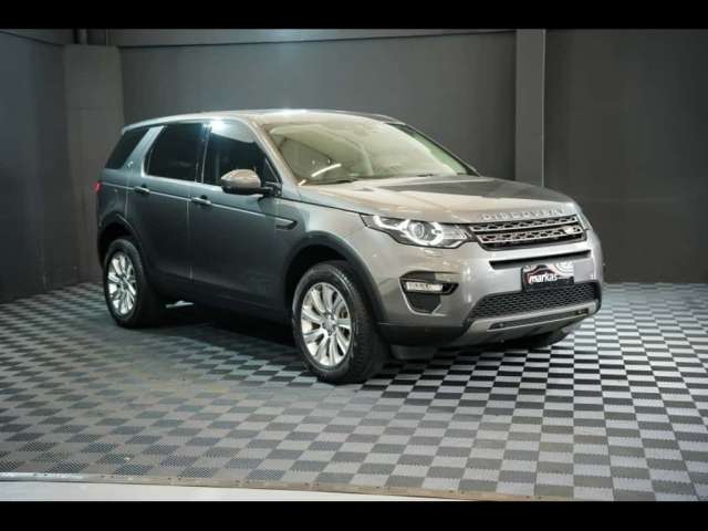 Land Rover DISCOVERY SPORT 2.0 16V TD4 TURBO DIESEL SE 4P AUTOMÁTICO