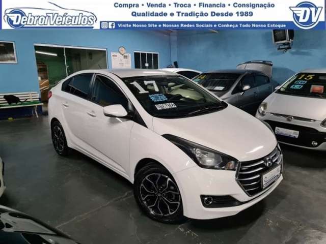 Hyundai HB20S 1.6 COMFORT STYLE 16V FLEX 4P AUTOMÁTICO