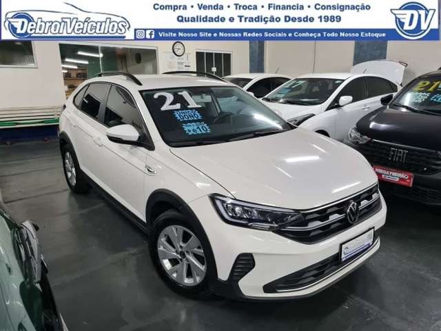 Volkswagen NIVUS 1.0 200 TSI TOTAL FLEX COMFORTLINE AUTOMÁTICO