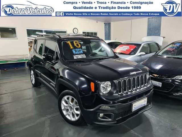 JEEP RENEGADE 1.8 16V FLEX LONGITUDE 4P AUTOMÁTICO