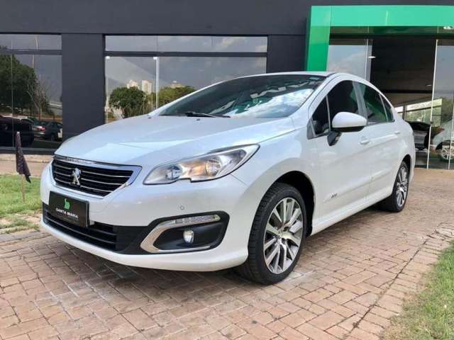 PEUGEOT 408 GRIFFETHPA 2018