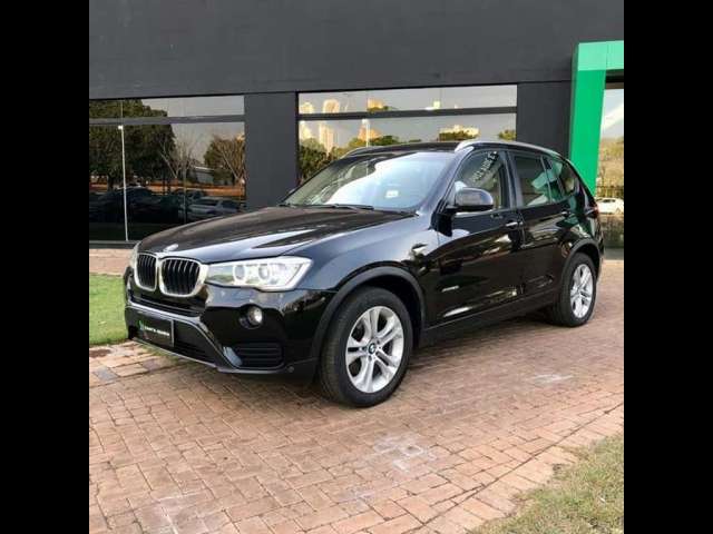 BMW X3 XDRIVE20I 2016