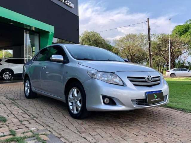 TOYOTA COROLLA XEI20FLEX 2011