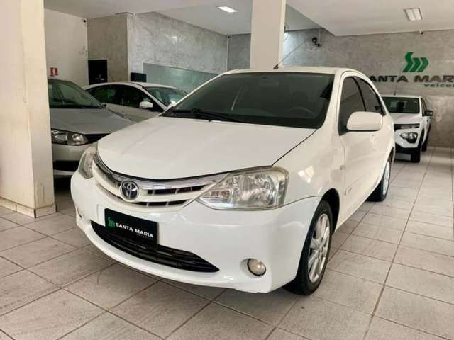 TOYOTA ETIOS SD XLS 2013