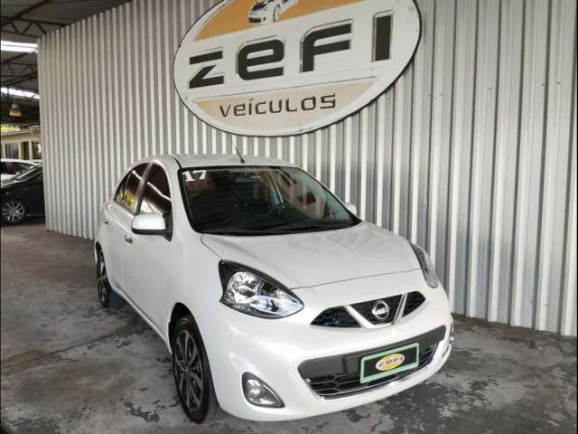 Nissan MARCH 1.6 SL 16V FLEXSTART 4P MANUAL