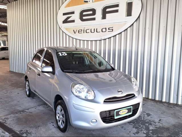 Nissan MARCH 1.0 S 16V FLEX 4P MANUAL