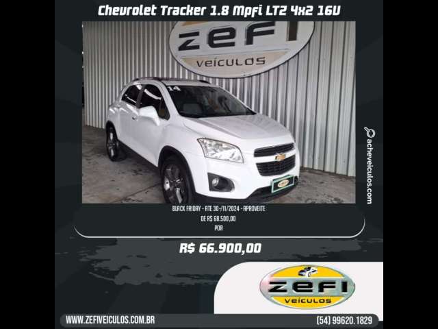 Chevrolet TRACKER 1.8 MPFI LTZ 4X2 16V FLEX 4P AUTOMÁTICO