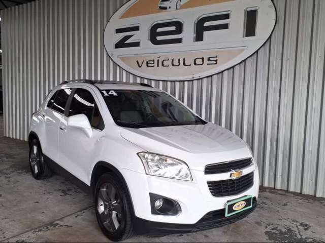 Chevrolet TRACKER 1.8 MPFI LTZ 4X2 16V FLEX 4P AUTOMÁTICO