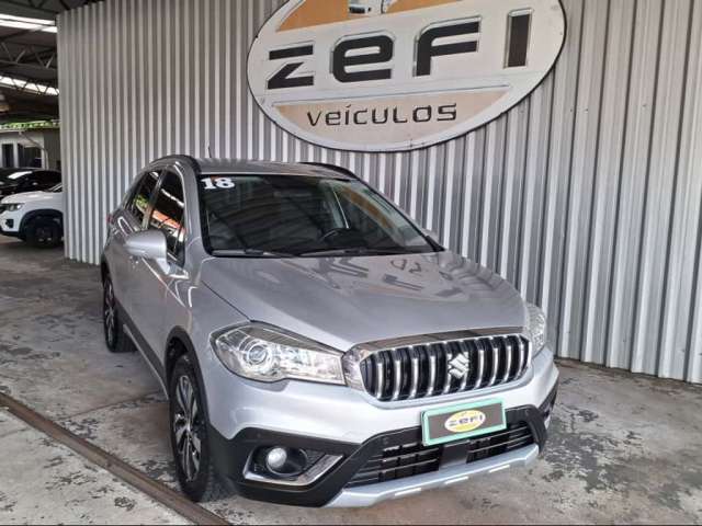 Suzuki S-CROSS 1.4 16V VVT TURBO GASOLINA 4STYLE ALLGRIP AUTOMÁTICO