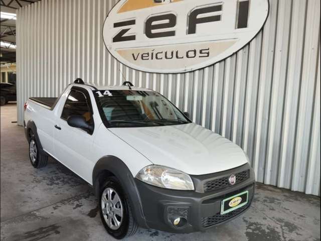 Fiat STRADA 1.4 MPI WORKING CS 8V FLEX 2P MANUAL