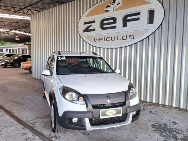 Renault SANDERO 1.6 STEPWAY 8V FLEX 4P MANUAL