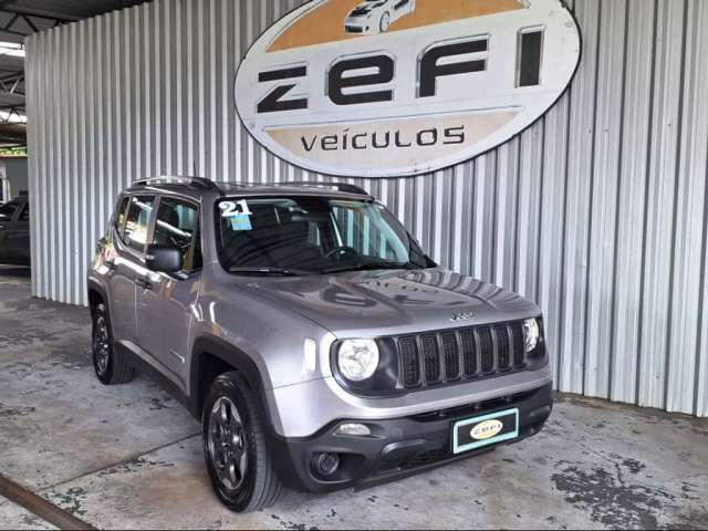 JEEP RENEGADE 1.8 16V FLEX 4P AUTOMÁTICO