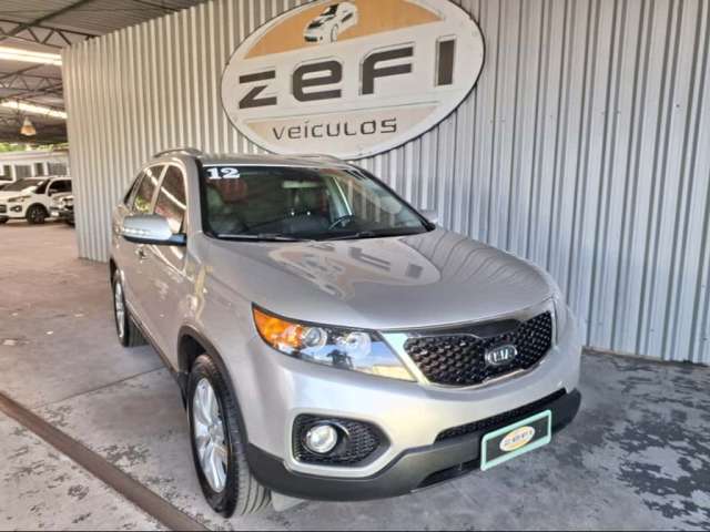 KIA SORENTO 2.4 EX2 4X2 16V GASOLINA 4P AUTOMÁTICO