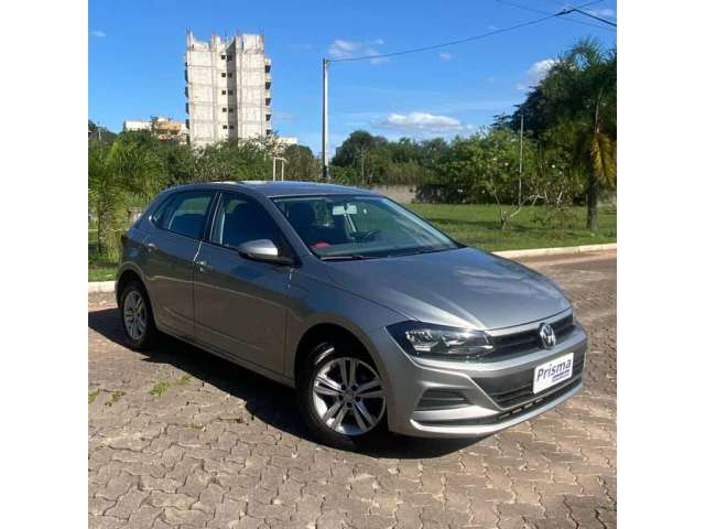 Volkswagen Polo 1.0 Flex 12V 5p  - Prata - 2018/2018