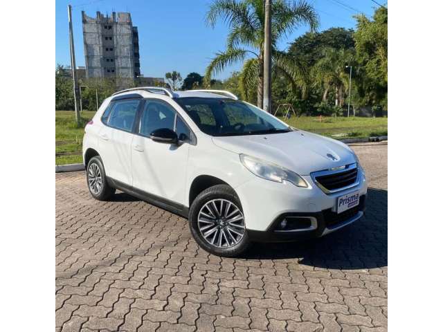 Peugeot 2008 Allure 1.6 Flex 16V 5p Mec.  - Branca - 2018/2018